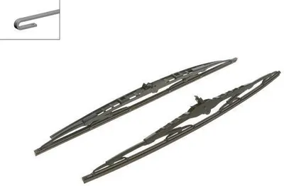 Produktbild von BOSCH Scheibenwischer 3 397 001 583 für VW PASSAT Variant (3B6) PASSAT (3B3)