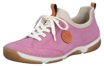 Produktbild von Rieker Damen 55950 Slipper Rosa 42