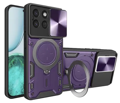 Obrázek produktu pro Pouzdro Techsuit CamGuard Pro pro Honor X8c – fialové
