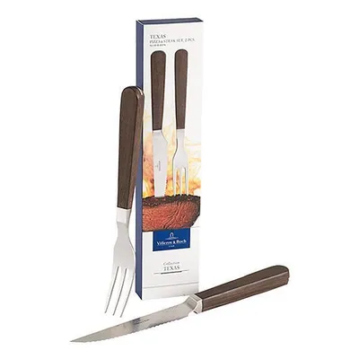 Produktbild von Villeroy & Boch Texas Pizza-/Steakbesteck Set 2tlg.
