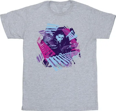 Image de Marvel - T-shirt pour homme BI52471 (4XL) (Gris)