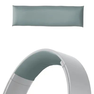 Produktbild von kwmobile Bügelpolster für Sony MDR-100ABN / WH-H900N - Kopfband Polster aus Kunstleder, Ersatzpolster für Over Ear Kopfhörer mit Schaumstofffüllung,