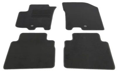 Fußmatten Set für Suzuki SX4 S-Cross, Bj. 10/2013-12/2021, schwarz