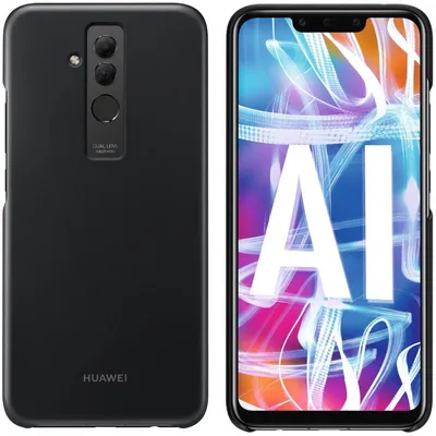 Obrázek produktu pro Huawei PC Case, Obal, Huawei, Mate 20 Lite, 16 cm (6.3"), ern