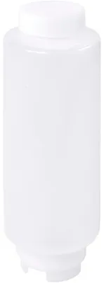 Produktbild von CONTACTO Quetschflasche, Inhalt: 0,70 Liter, Höhe: 210 mm, weiß