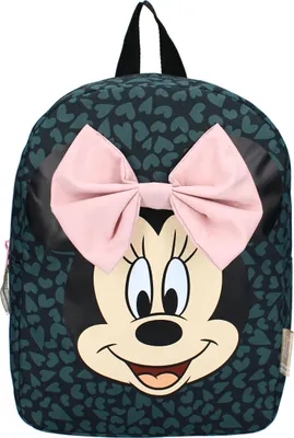 Obrázok produktu pre Vadobag Detský ruksak Minnie s ružovou mašľou