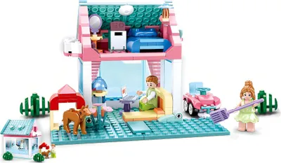 Obrázek produktu pro Sluban Girls Dream M38-B0821 Sousedovic dům