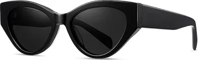 Image de VeyRey Lunettes de soleil acétate polarisant yeux de chat Zurgug