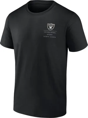 Produktbild von Fanatics NFL Shirt - REPEAT STATS Las Vegas Raiders - XL