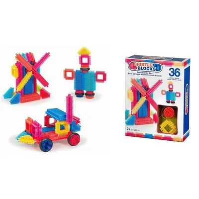 Obrázok produktu pre Bristle Blocks Box Met 36 Stuks