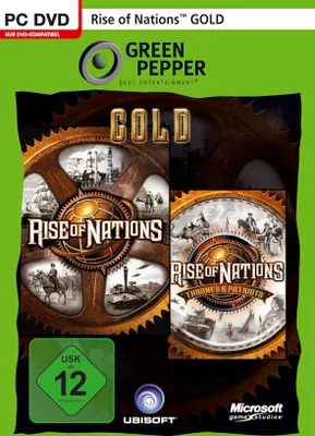 Produktbild von Rise of Nations - Gold  [GEP]