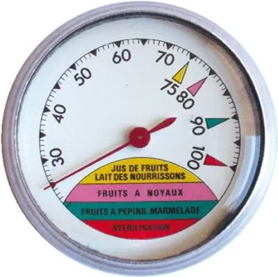 Obrázek produktu pro Teploměr pro sterilizátor 100 °C – Guillouard 12661