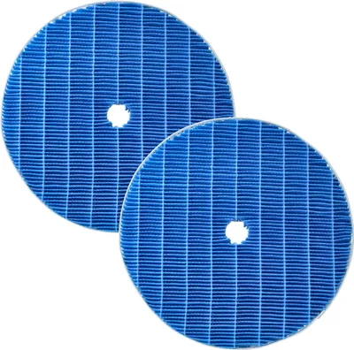 Produktbild von vhbw 2x Befeuchtungselement kompatibel mit Philips AC3829/10 Luftbefeuchter, Luftreiniger, Luftwäscher - Ersatz-Befeuchter, 24,5 cm