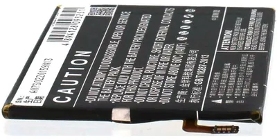 Produktbild von Akku für Huawei HB417094EBC Li-Pol 3,8 Volt 4000 mAh schwarz.
