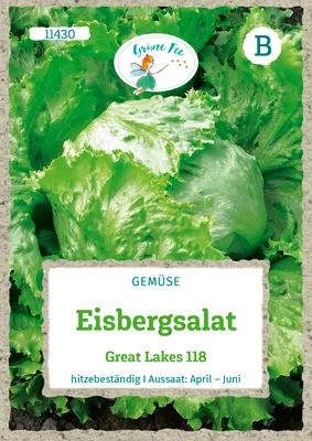 Produktbild von Grüne Fee - Eisbergsalat Great Lakes 118 Samen - 11430