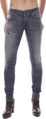 Produktbild von Diesel Grupee-NE 0604N Joggjeans Sweat Damen Jeans Hose