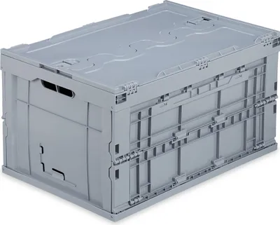 Produktbild von relaxdays Prepravný box 60 l s vekom