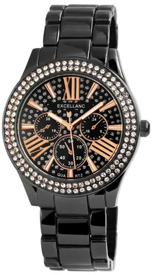 Produktbild von Damenuhr Metall EX0419 Mineralglas