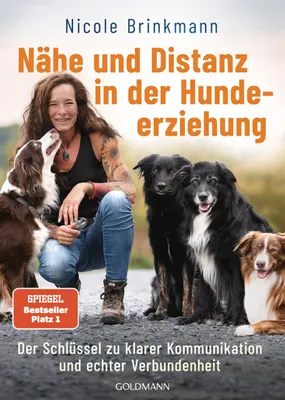 Image de Nähe und Distanz in der Hundeerziehung Kommunikation und Verbundenheit