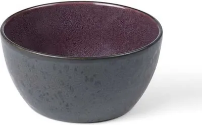 Produktbild von Bitz Bowl matt black / shiny lilac 12 cm