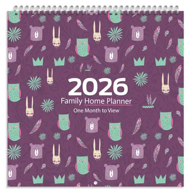 Image de Calendrier mural familial pour 2021 - avec 5 colonnes