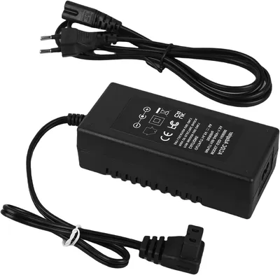 Produktbild von Netzkabel, Ersatzkabel und Ladegerät für Kühlboxen von Dometic, Alpicool und Waeco – 230 V Adapter für Kühlboxen – Autokühlschrank und Gefrierschrank