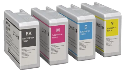 Produktbild von Epson SJIC55(Y), Gelb, 80 ml, 1 Stück(e), Einzelpackung
