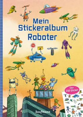 Obrázek produktu pro Mein Stickeralbum - Roboter