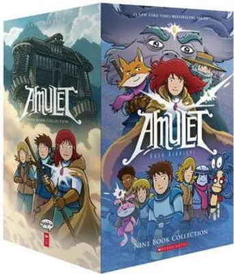 Zdjęcie produktu dla Amulet Box set 1-9 Graphix