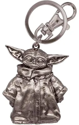 Produktbild von Monogram Star Wars Schlüsselanhänger 13 Cm Silber Silber One Size