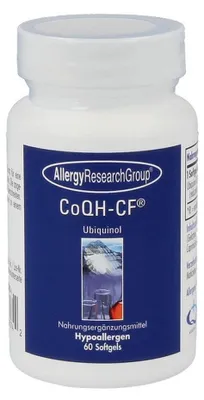 Produktbild von Allergy Research Group CoQH-CF® Ubiquinol – 60 Softgels