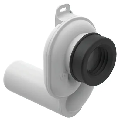 Produktbild von GE Urinal Geruchsverschluss Abgang horizontal d50 weiß-alpin