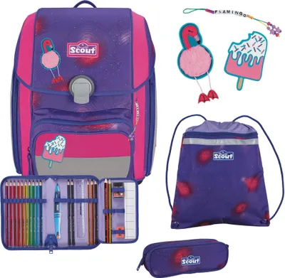 Produktbild von Scout Genius Summer 76400801900 Schulranzen