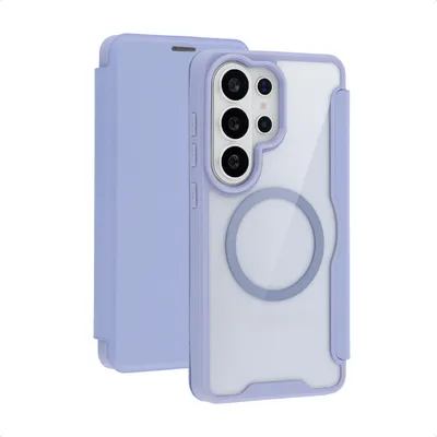 Image de imoshion Coque transparente avec MagSafe pour Samsung Galaxy S26 Ultra - Lilas