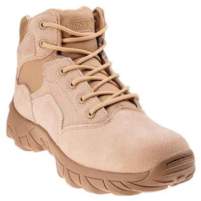 Produktbild von Magnum - Herren Taktische Schuhe "Cobra 6.0 V1", Wildleder IG2551 (48 EU) (Wüstenbräune)