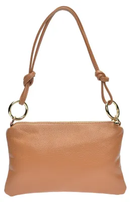 Produktbild von Anna Luchini_Shoulder bag_SS26 AL 167T_Cognac