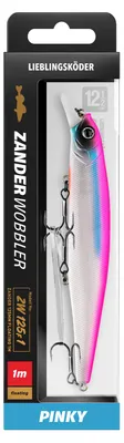 Produktbild von Lieblingsköder Zanderwobbler 12,5cm Pinky
