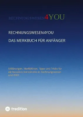 Zdjęcie produktu dla Rechnungswesen4you - Das Merkbuch für Anfänger