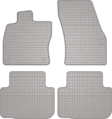 Produktbild von Gummi-Fußmatten für Volkswagen Golf Sportsvan 2014-2020 – Minivan, Set 4, Befestigung