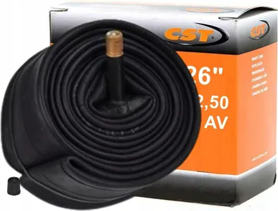 Zdjęcie produktu dla CST Dętka 26 x 2,20/2,35/2,40/2,50 AV 48 mm