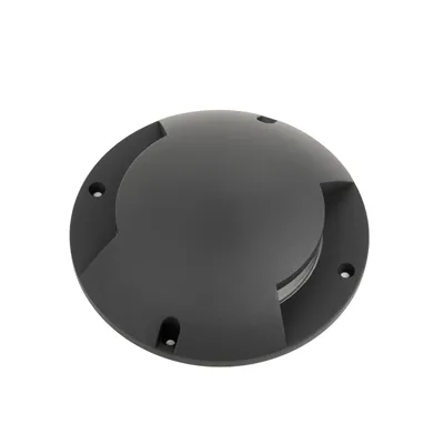 Produktbild von Lindby LED-Bodenstrahler Cormac, 2-flammig, Ø 21 cm, IP67