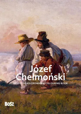 Obrázek produktu pro Józef Chełmoński - Zeszyt Do Kolorowania