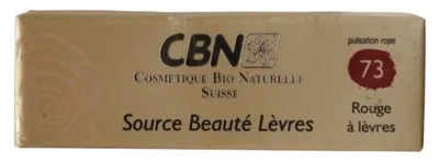 Imagen del producto de CBN, Source Beaute, bálsamo labial con color, 73, 3,5 g