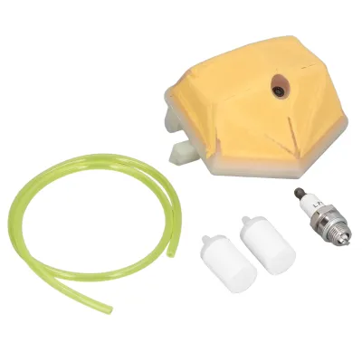 Obrázek produktu pro Sada vzduchového a palivového filtru,palivový filtr,zapalovací svíčka,503-443201,503 89 81-01,vzduchový filtr
