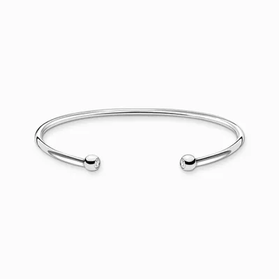 Produktbild von Thomas Sabo Kugeln mit Zirkonia AR103-051-14-L17,5 Armreif für Damen