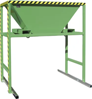 Produktbild von Bauer Befülltrichter BTM, lackiert, Resedagrün