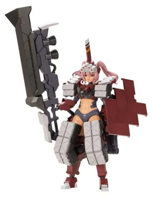 Immagine prodotto di Kit di modellismo in plastica Frame Arms Girl: Kagutsuchi-Otsu Fencer, 19 cm