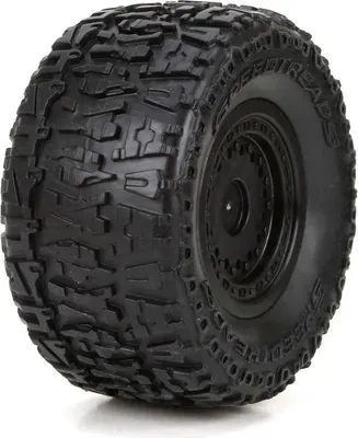 Produktbild von Electrix ECX Reifensatz vorne/hinten verklebt: Mini Ruckus