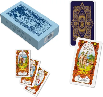 Productafbeelding van Dal - Orakel van de sibyl - Tarotkaartspel met Engels boekje - Complete waarzeggerij voor beginners en gevorderden