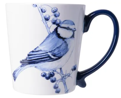 Heinen Delfts Blauw – Becher Pimpelmees – Bild 1